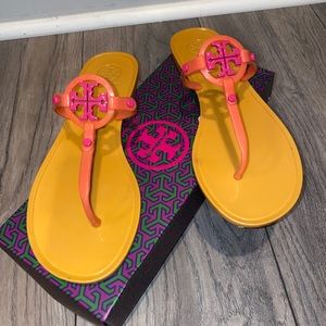 Tory Burch Mini Miller Jelly Sandal